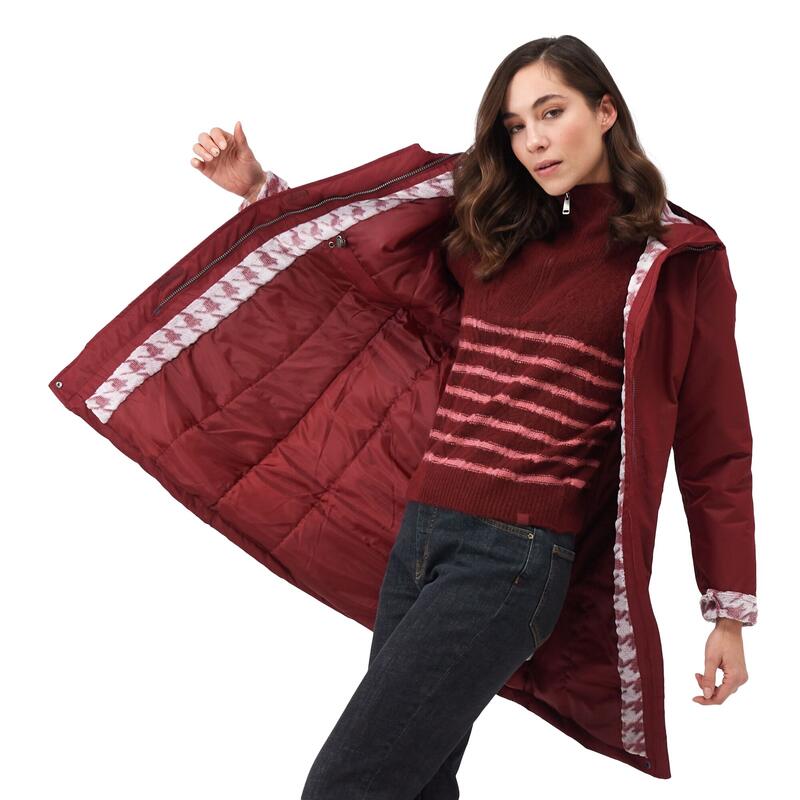 Winterjacke Romine Freizeit Damen Cabernet Wasserdicht 5.000 mm Atmungsaktiv