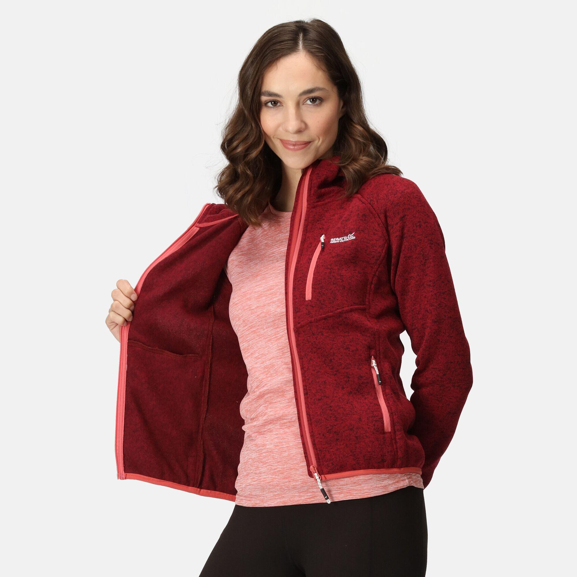 Newhill Women's Walking Full Zip Hoodie 4/5