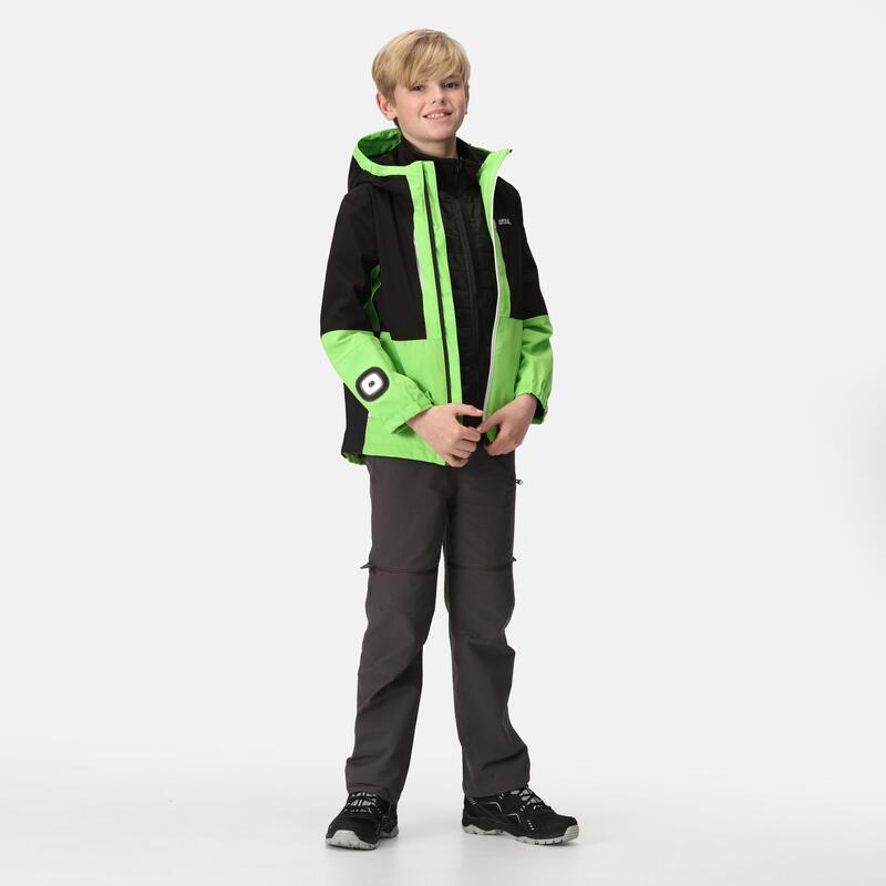 Hydrate VIII 3-in-1-Walkingjacke für Kinder