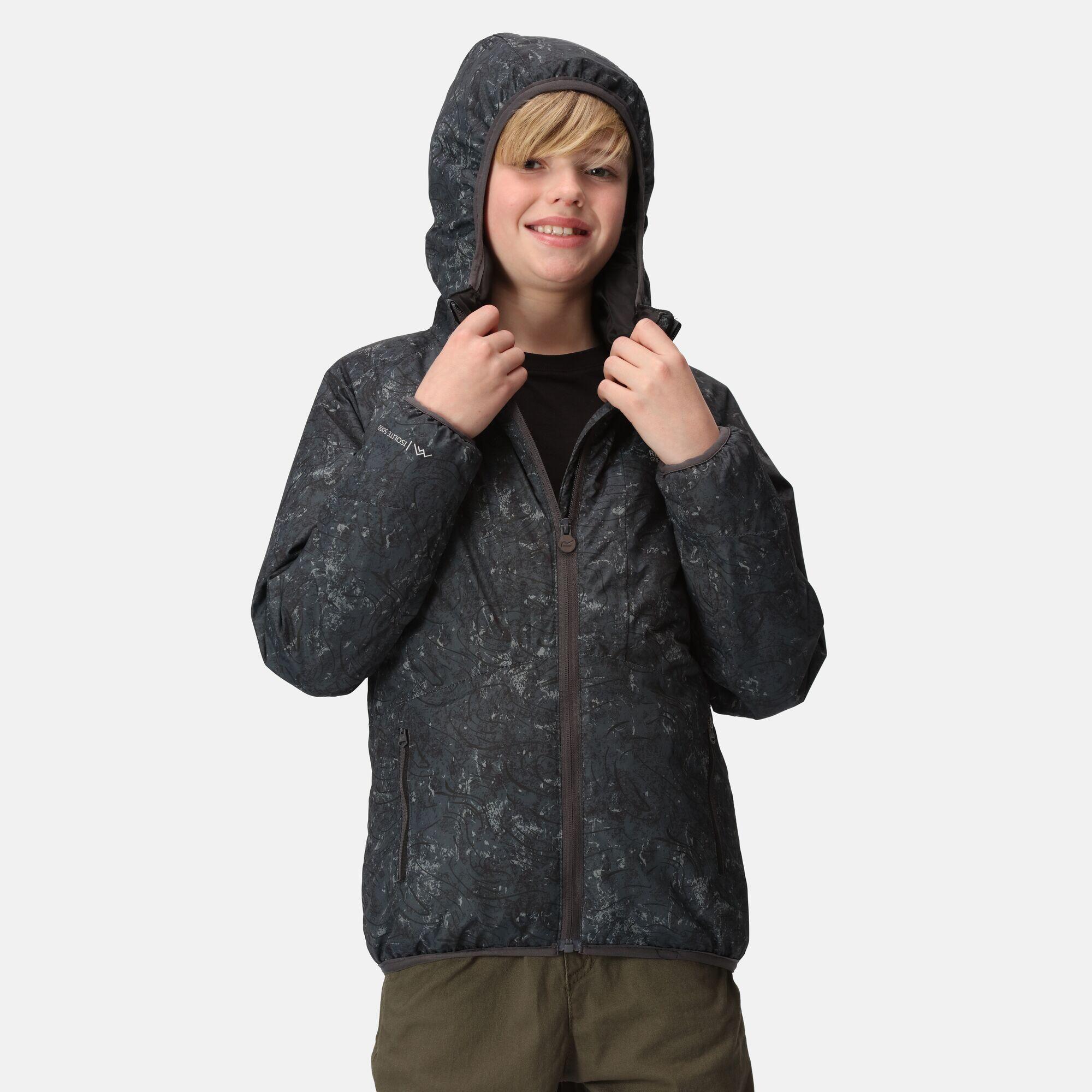 Volcanics VII Enfant Marche Veste reflechissante REGATTA Decathlon