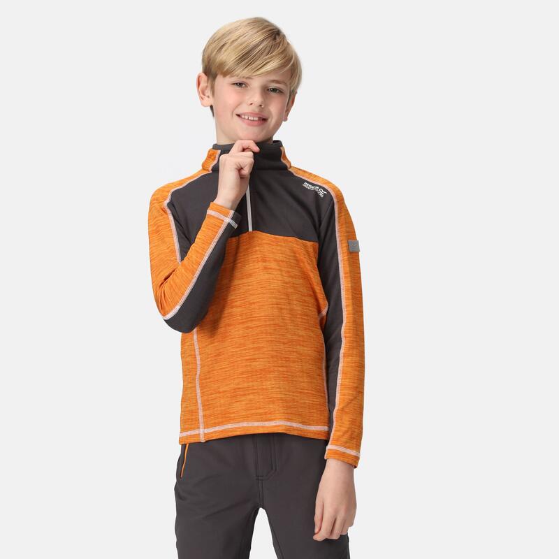 Hewley overhead wandelfleece voor kinderen