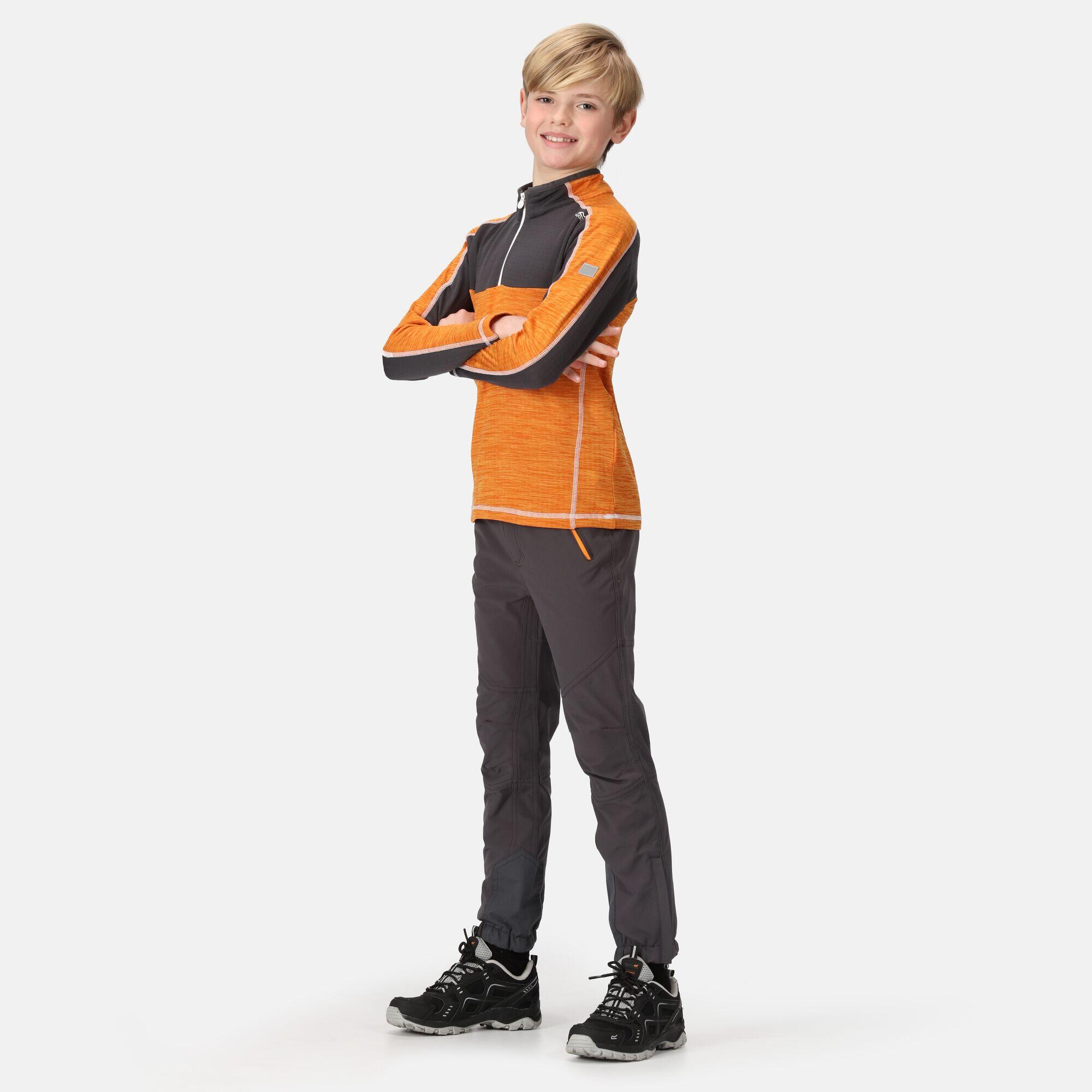 Hewley Kids Hiking Fleece 3/7