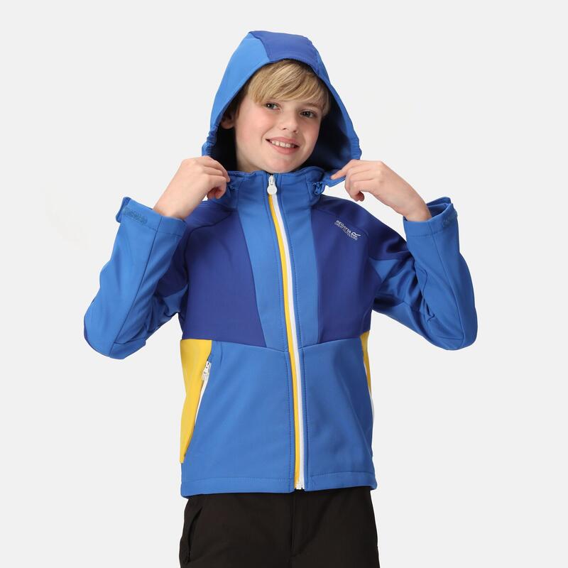 Haydenbury Enfant Marche Veste softshell