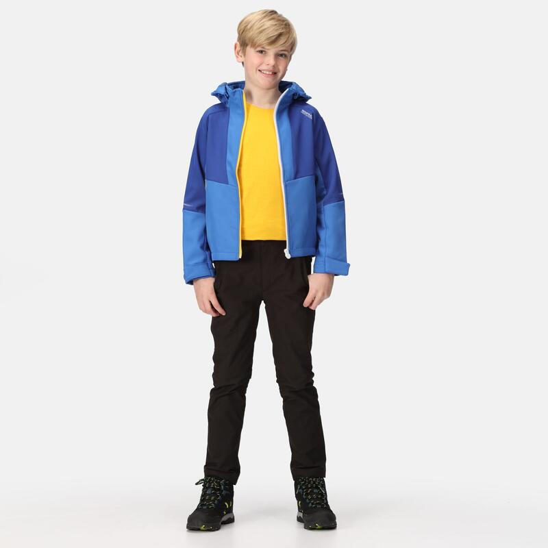 Haydenbury Enfant Marche Veste softshell