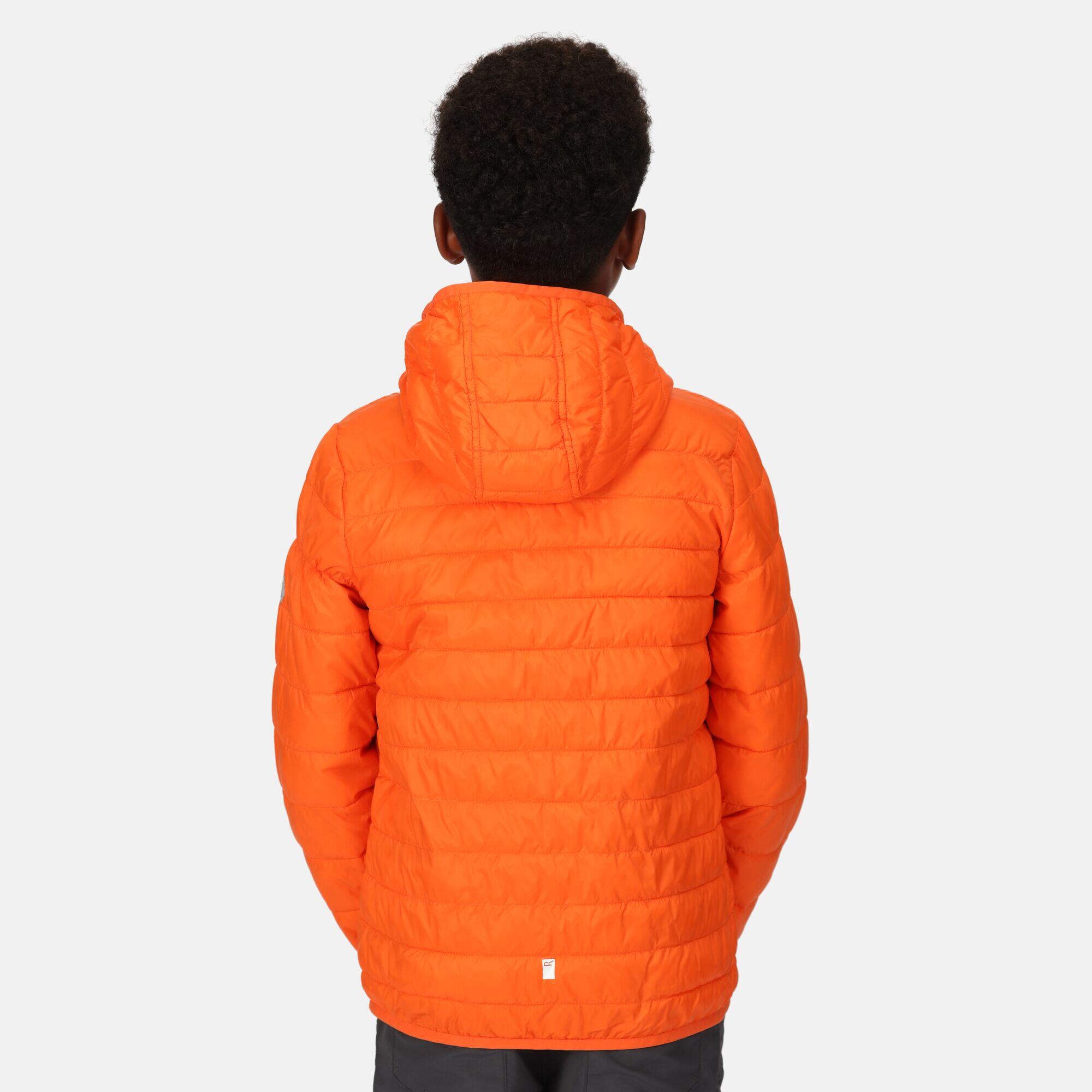 Junior Hillpack Kids' Walking Hooded Jacket 2/5