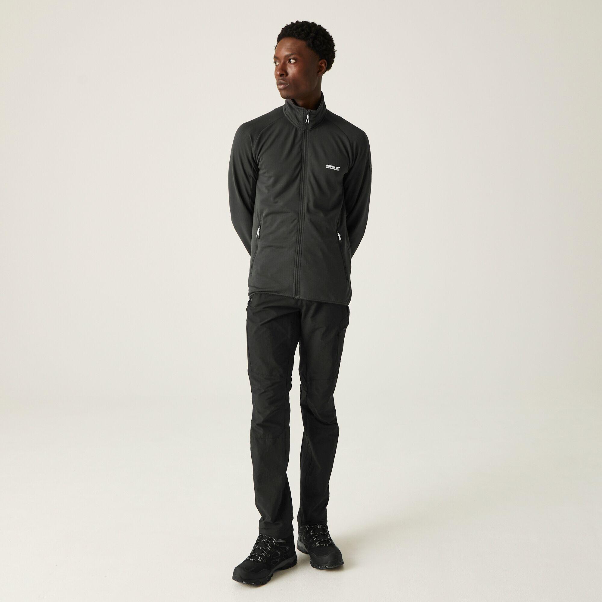 Softshell Escursionismo Uomo Highton Lite II 3/7