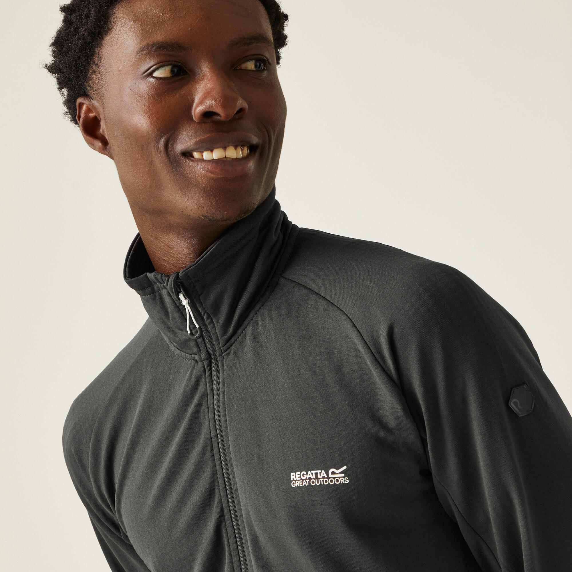 Softshell Escursionismo Uomo Highton Lite II 4/7