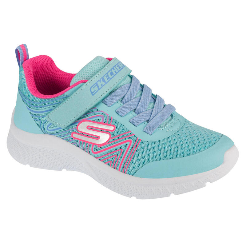 Buty sportowe Sneakersy dziewczęce,  Microspec Plus - Swirl Sweet
