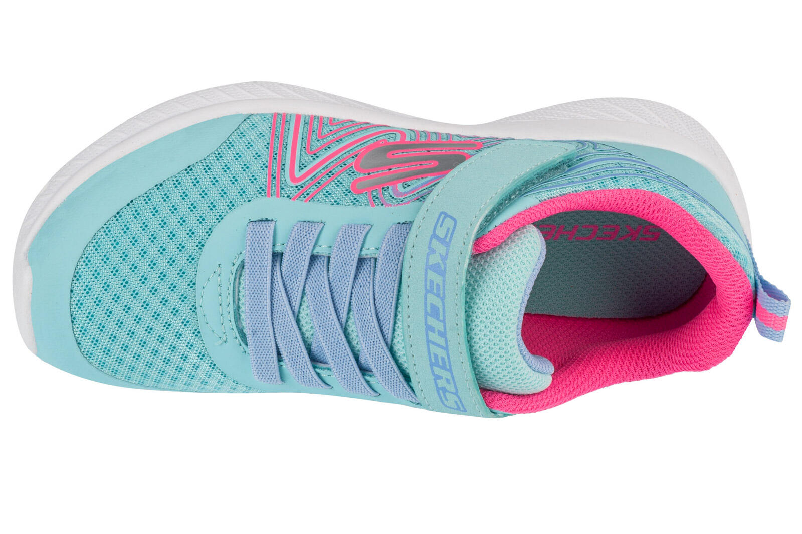 Sneaker Bambina SWIRL SWEET Verde 3/4