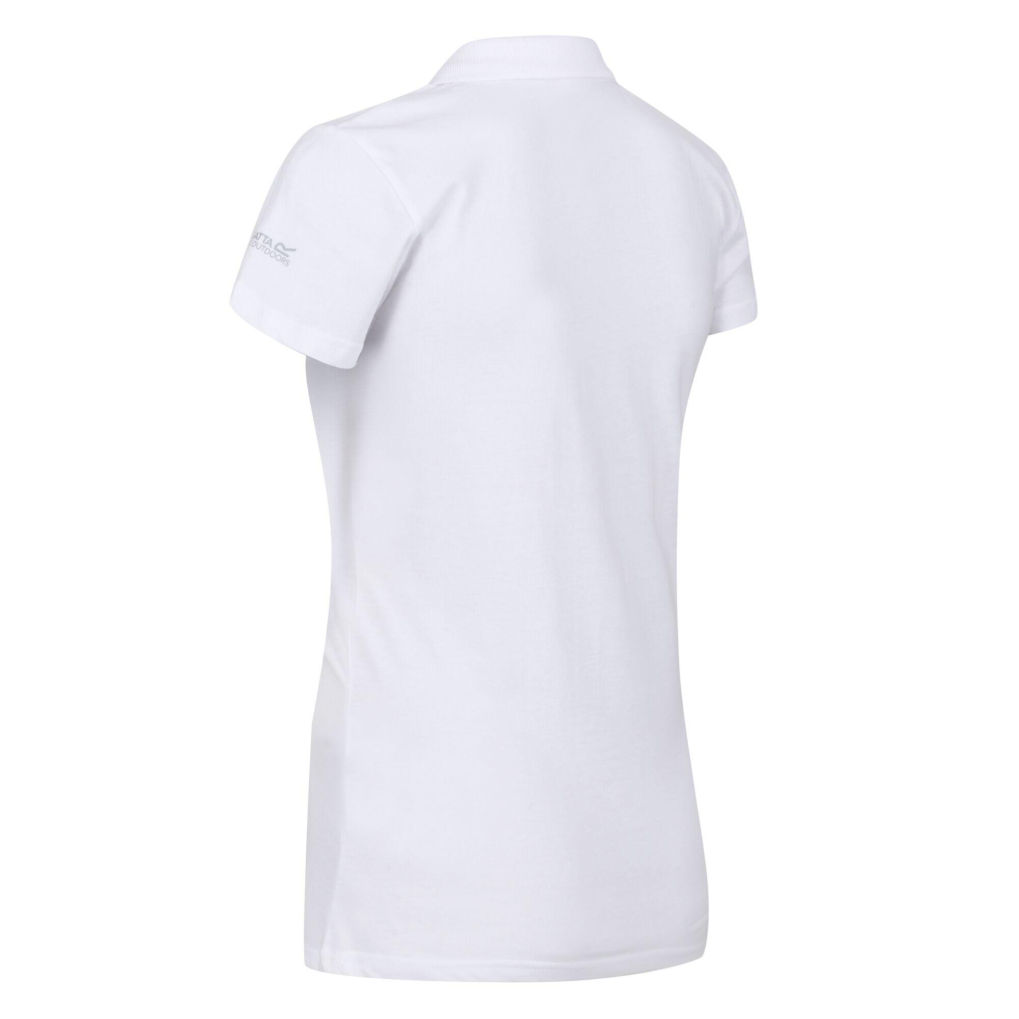 Sinton Women's Fitness T-Shirt - White 5/5