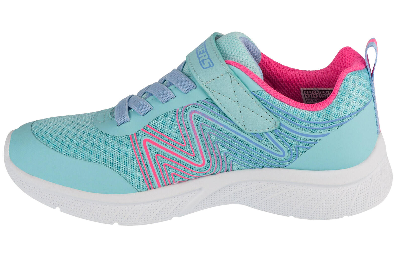 Sneaker Bambina SWIRL SWEET Verde 2/4