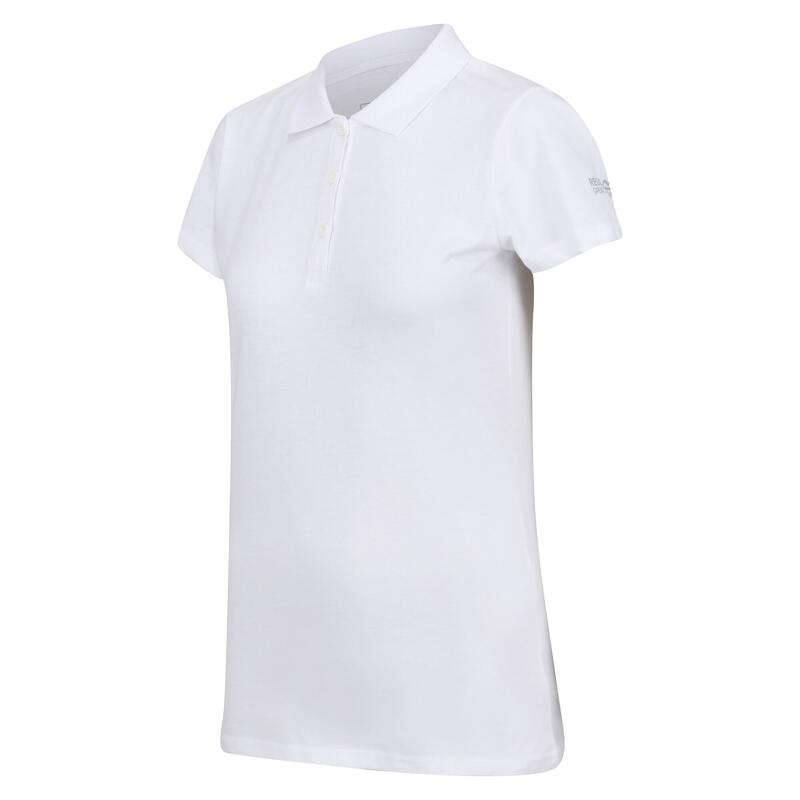 Sinton Fitness-T-Shirt für Damen - Weiß