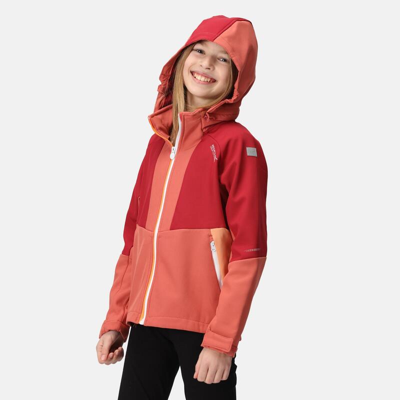 Haydenbury Kinder-Walking-Softshelljacke