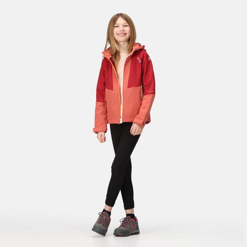 Haydenbury softshell wandeljas voor kinderen