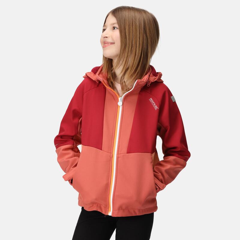 Haydenbury Enfant Marche Veste softshell