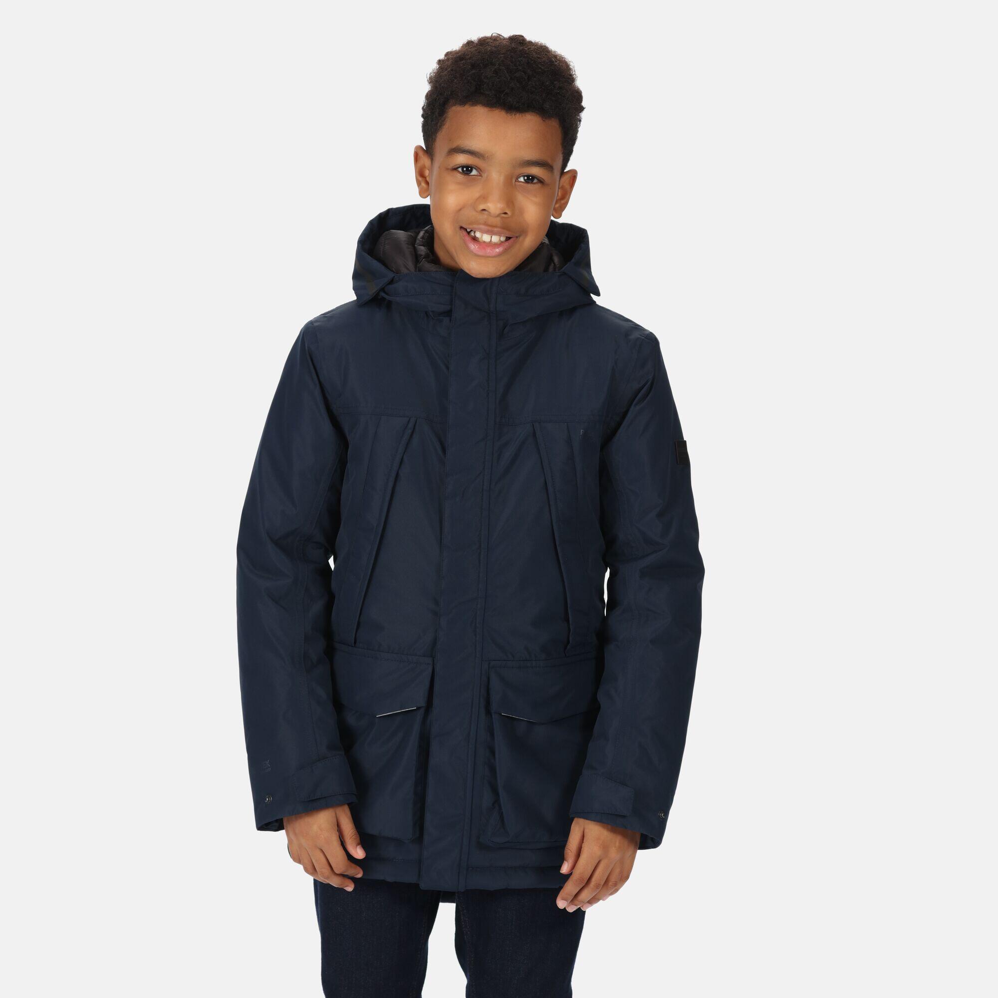 REGATTA Paddrick Kids Hiking Parka Jacket