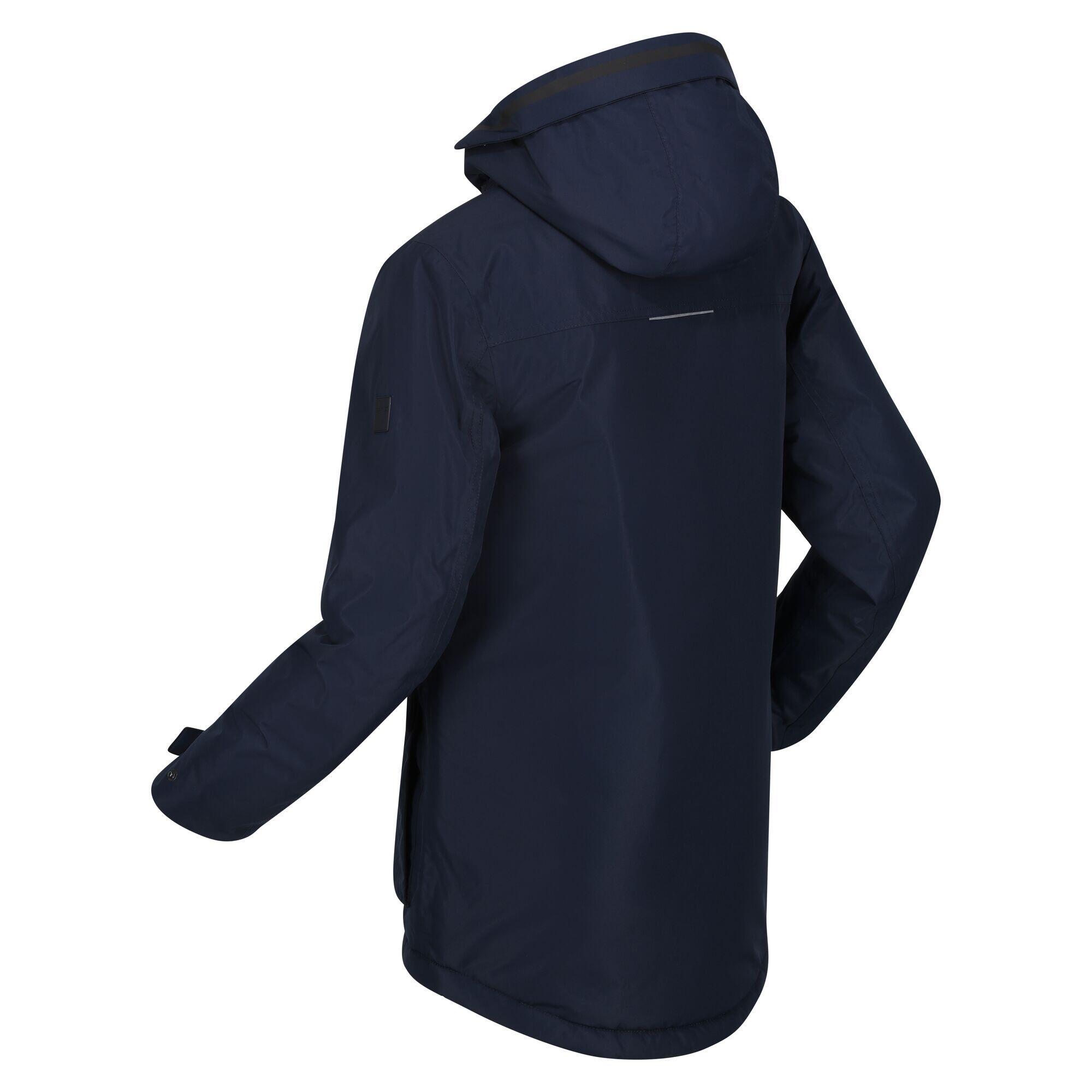 Parka Paddrick Wandern/Outdoor/Trekking Kinder Navy Wasserdicht 5.000 mm 6/7