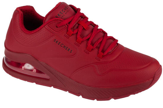 Scarpe Uomo Skechers Uno 2 rosso