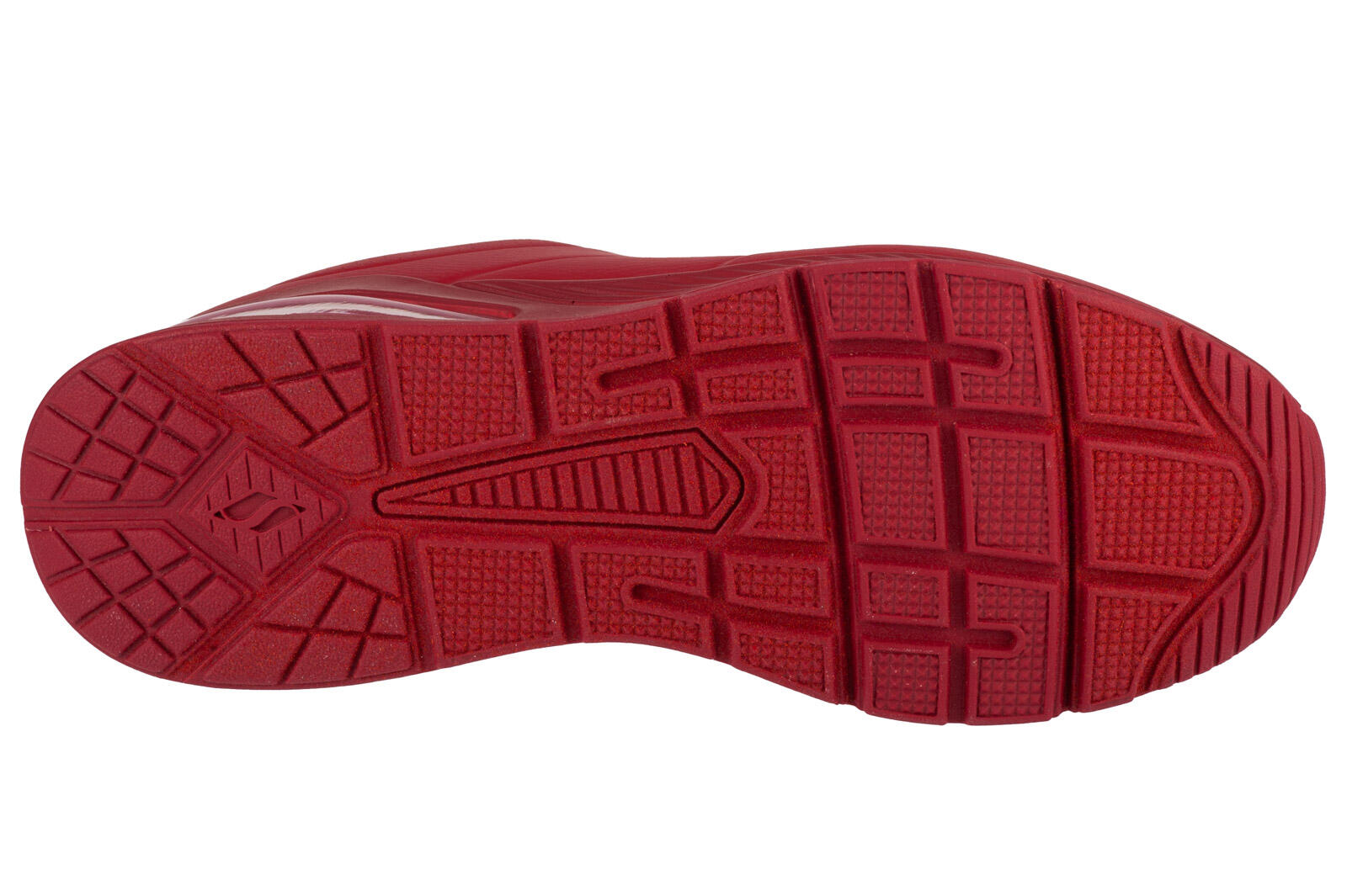 Zapatillas Hombre Skechers Uno 2 Rojo 4/4