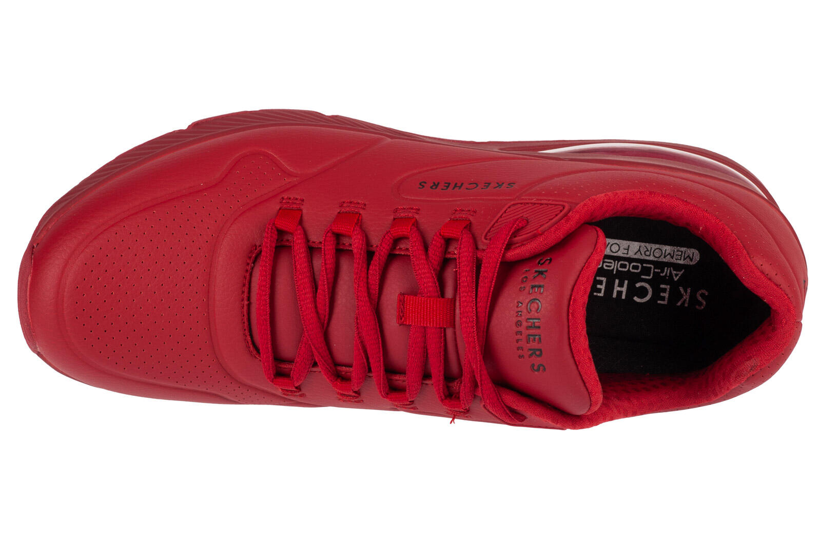 Zapatillas Hombre Skechers Uno 2 Rojo 3/4
