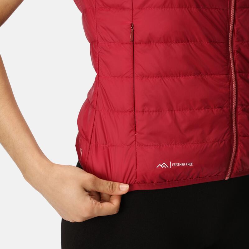 Hillpack Femme Randonnée Bodywarmer compact