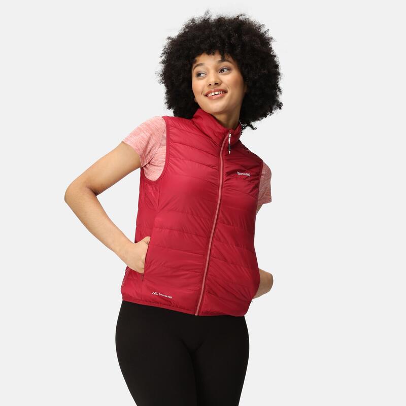 Hillpack Femme Randonnée Bodywarmer compact