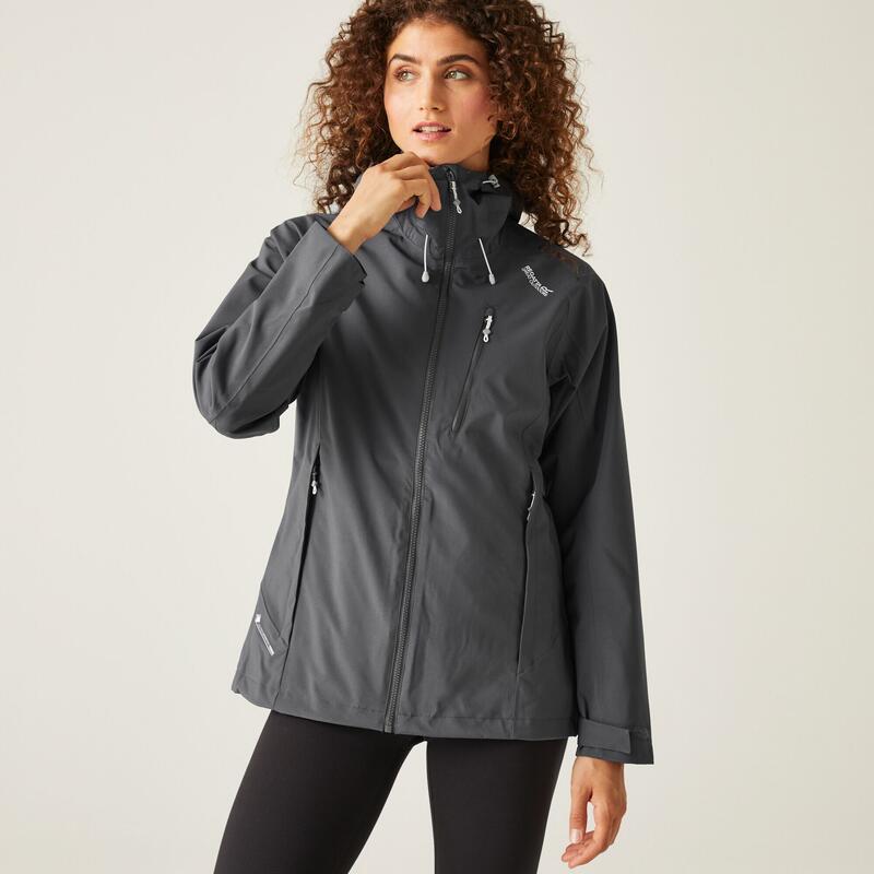 Veste de randonnée imperméable femme Birchdale