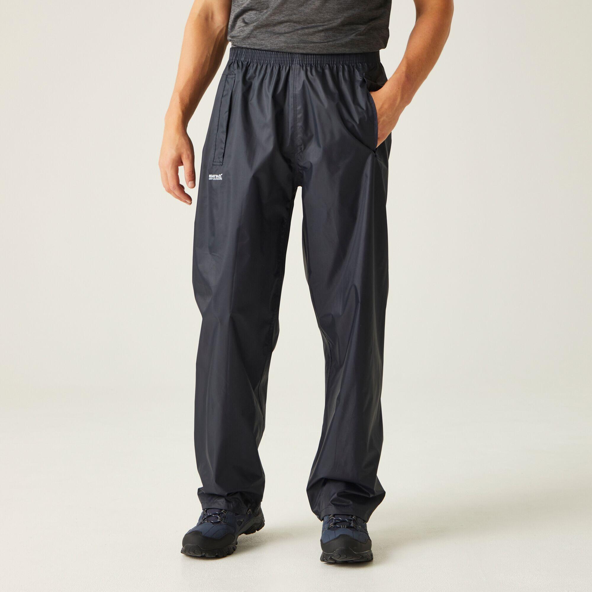 Regatta - Surpantalon Technique Imperméable Stormbreak - Surpantalon - Bleu - 40 M - Decathlon