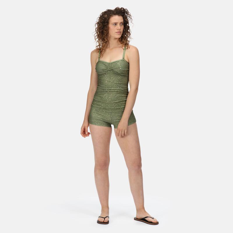 REGATTA Regatta Vêtements de natation Aceana Tankini II  Femmes GrnFldsAbstr