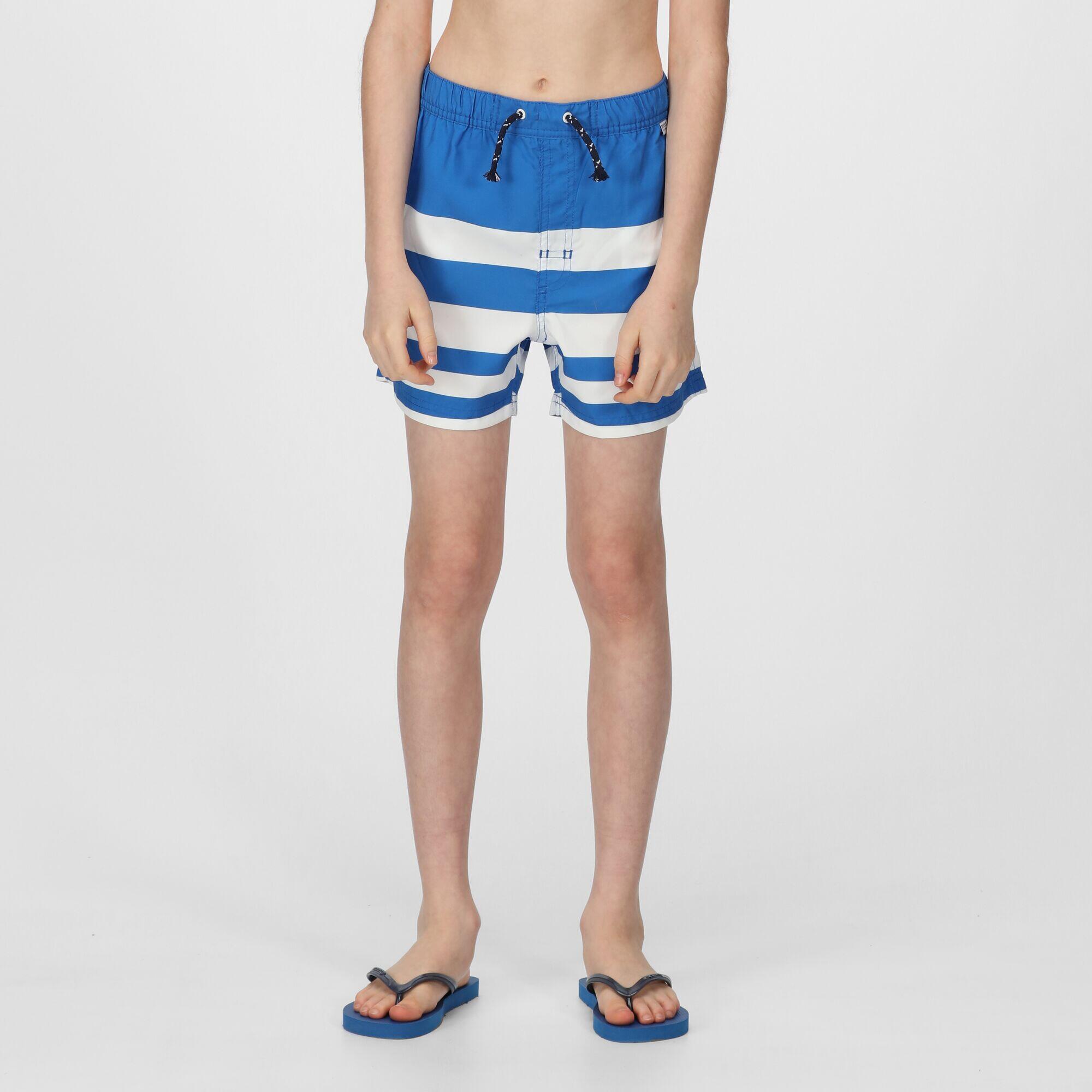 REGATTA Skander II Boys' Swim Shorts - Lapis Blue