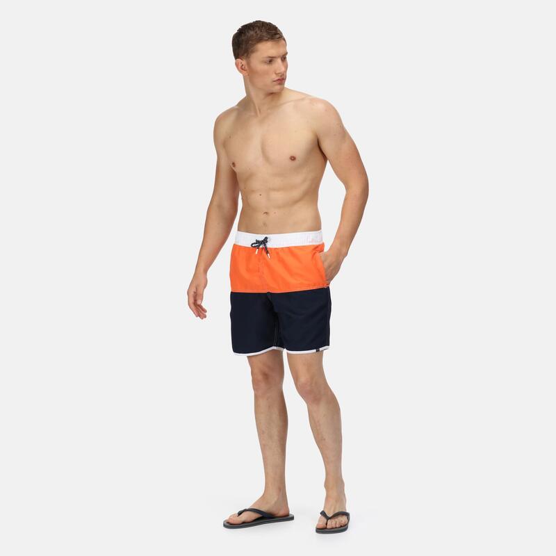 Maillot de bain de surf homme à séchage rapide Regatta Benicio, bleu marine