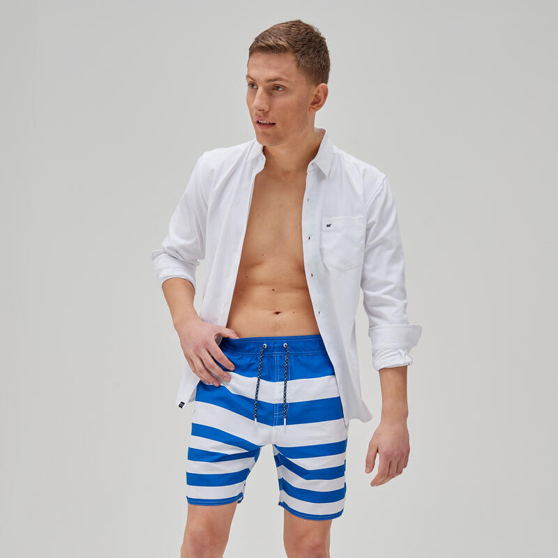 Hamza Badeshorts für Herren - Blau