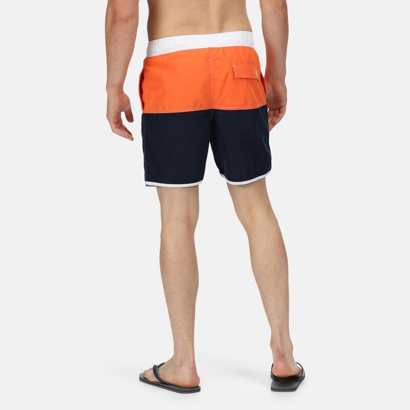 Benico Short de bain pour homme - Marine