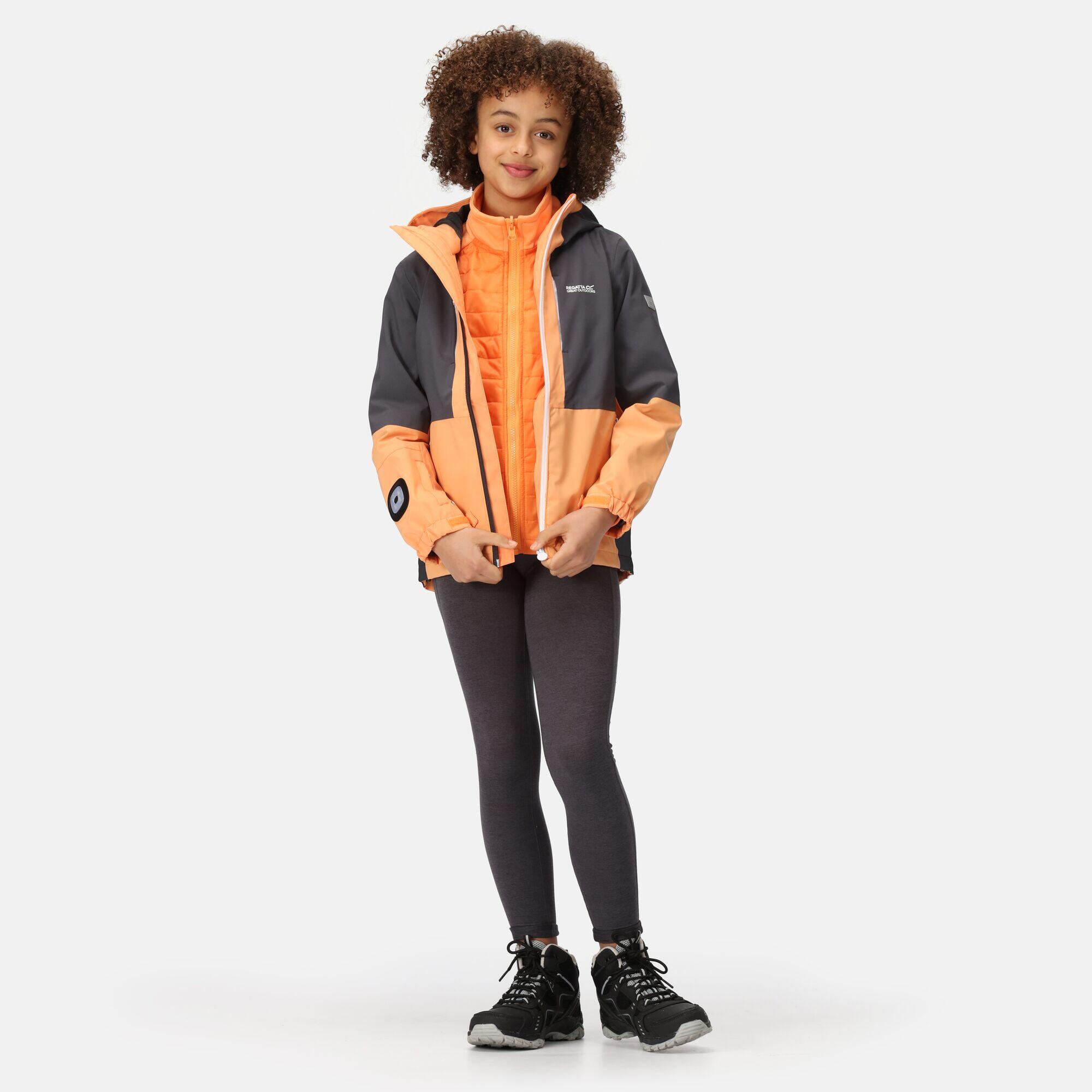 Hydrate VIII Kids' 3 In 1 Walking Jacket 3/7