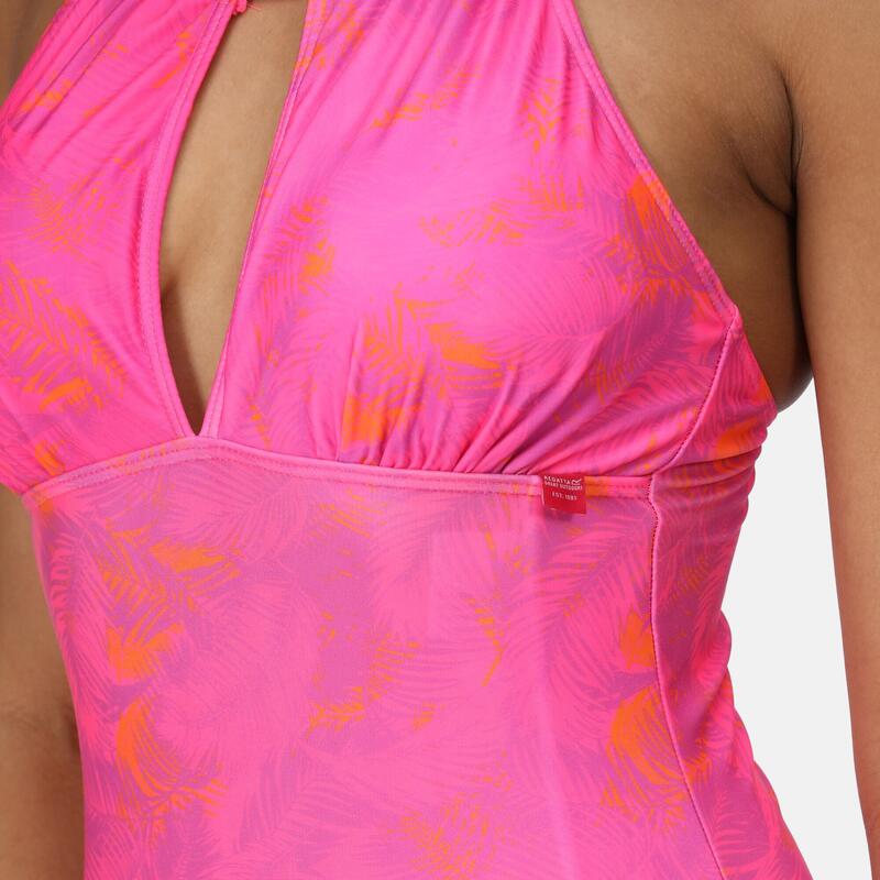 REGATTA Regatta Vêtements de natation Halliday Costume  Femmes PinkFusPalm