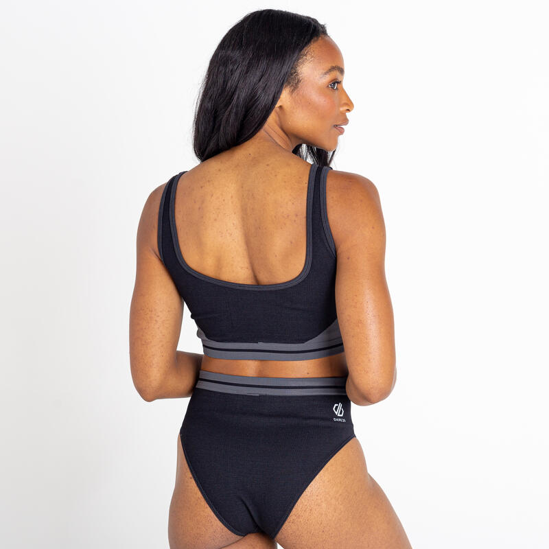 DARE 2B Dare2b Sport BH's Dont Sweat It Top DAMES Blk/CharGry