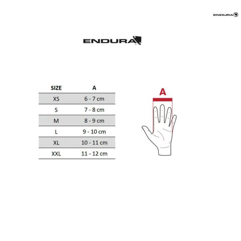 Gants Mitaines EnduraXtract Rouge