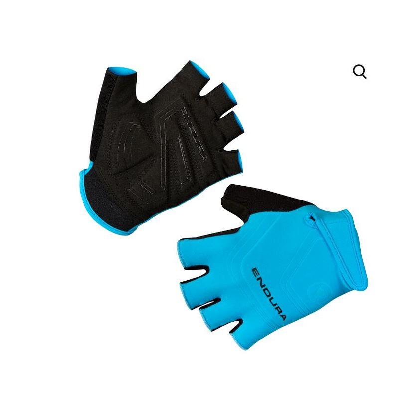 Guantes cortos Ciclismo Endura Mitón Xtract NEGRO - AZUL