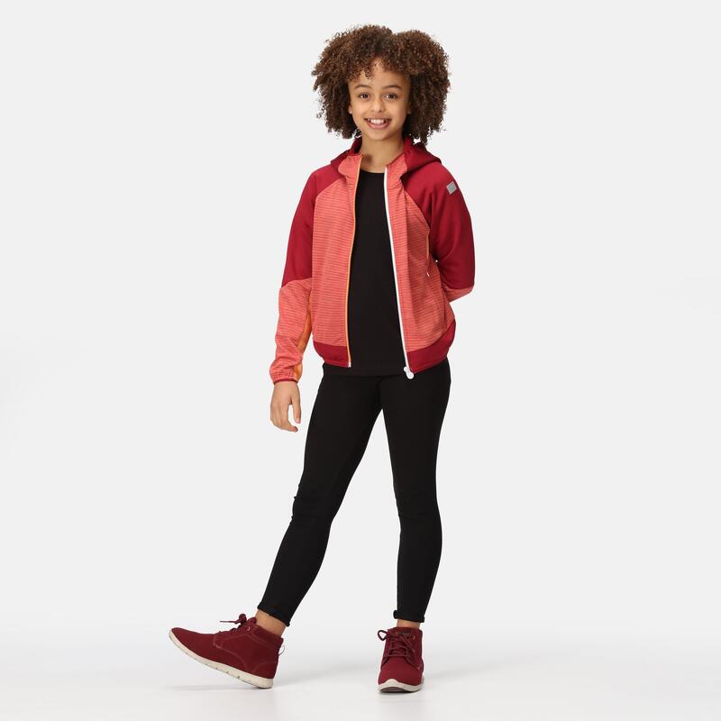 Prenton II Kinder-Walking-Softshelljacke