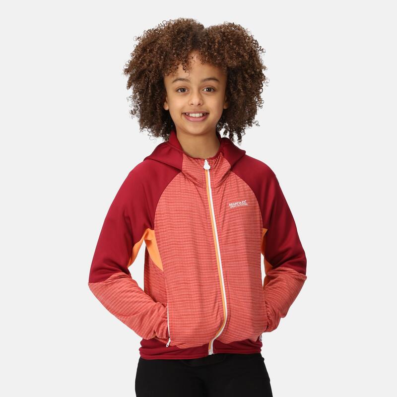 Prenton II softshell wandeljas voor kinderen