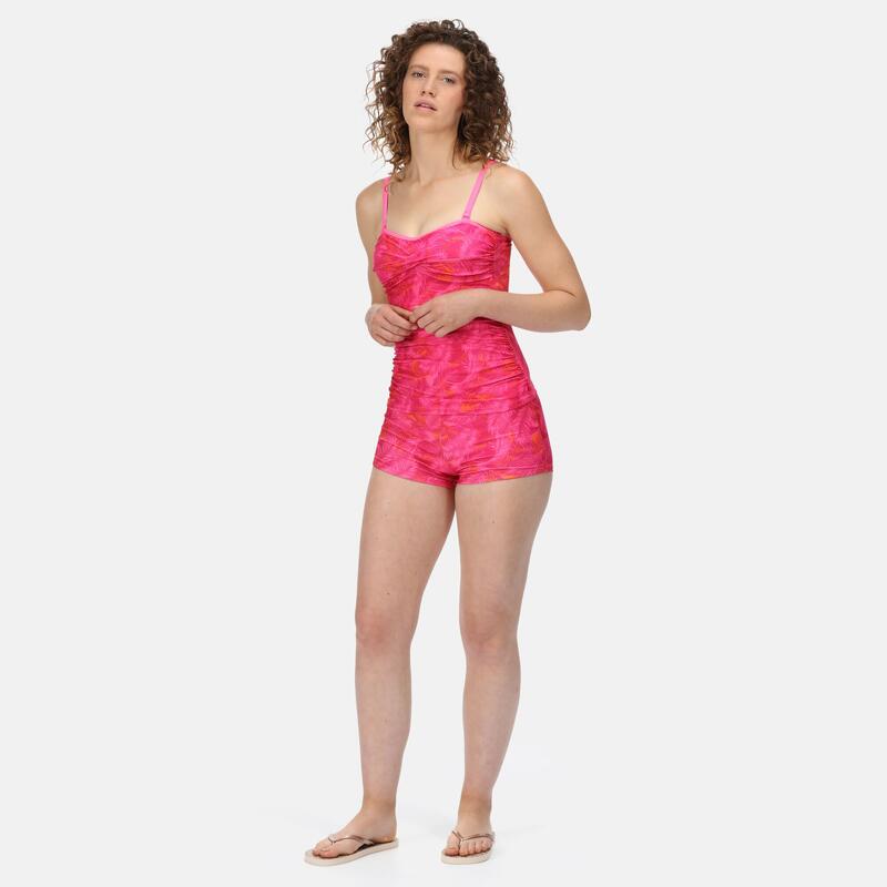 Aceana II Haut de tankini de bain pour femme - Rose