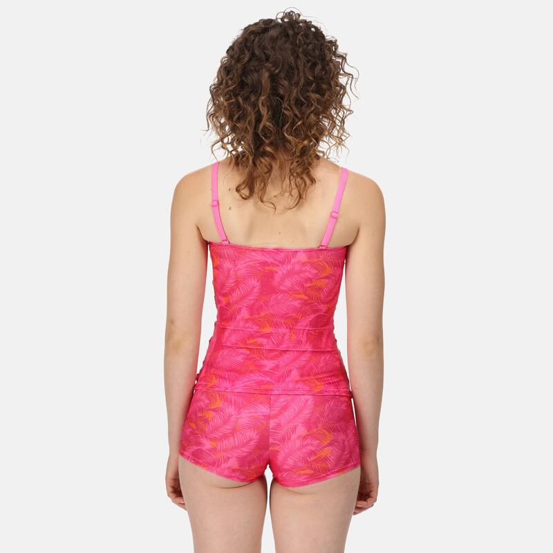 REGATTA Regatta Vêtements de natation Aceana Tankini II  Femmes PinkFusPalm