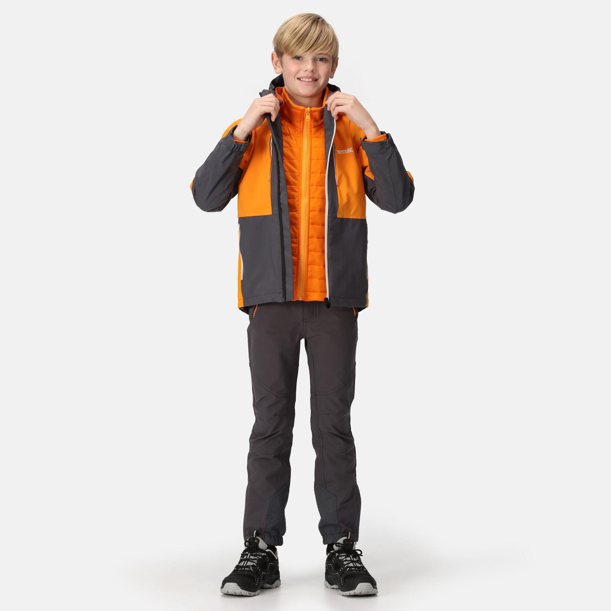 Hydrate VIII Kids' 3 In 1 Walking Jacket 3/7