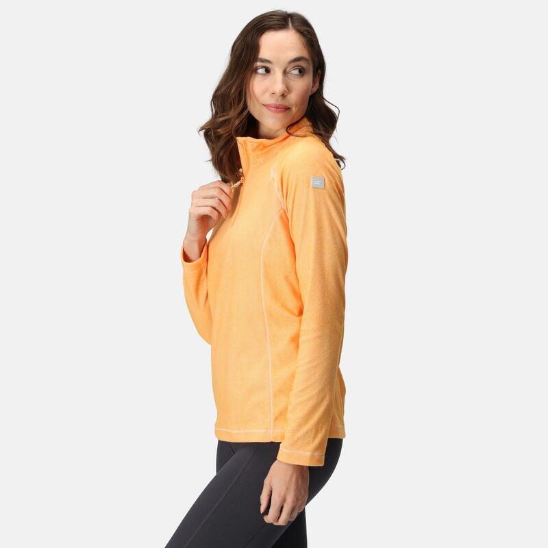 Polaire de randonnée à demi-zip femme Montes