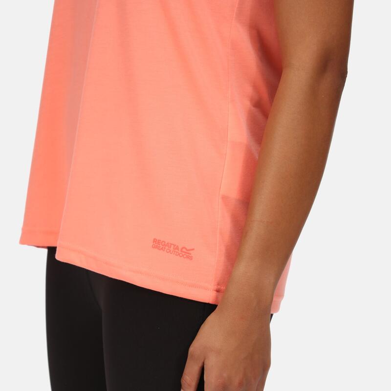 Freedale Gilet de running pour femme - Rose