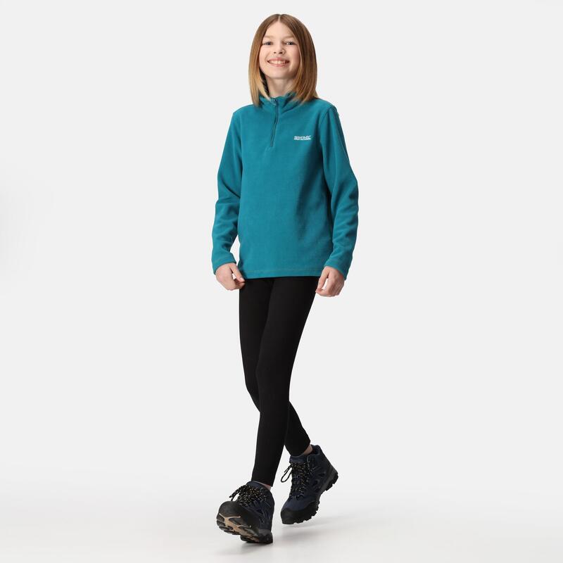 De Hot Shot wandelfleece met volledige rits voor kinderen