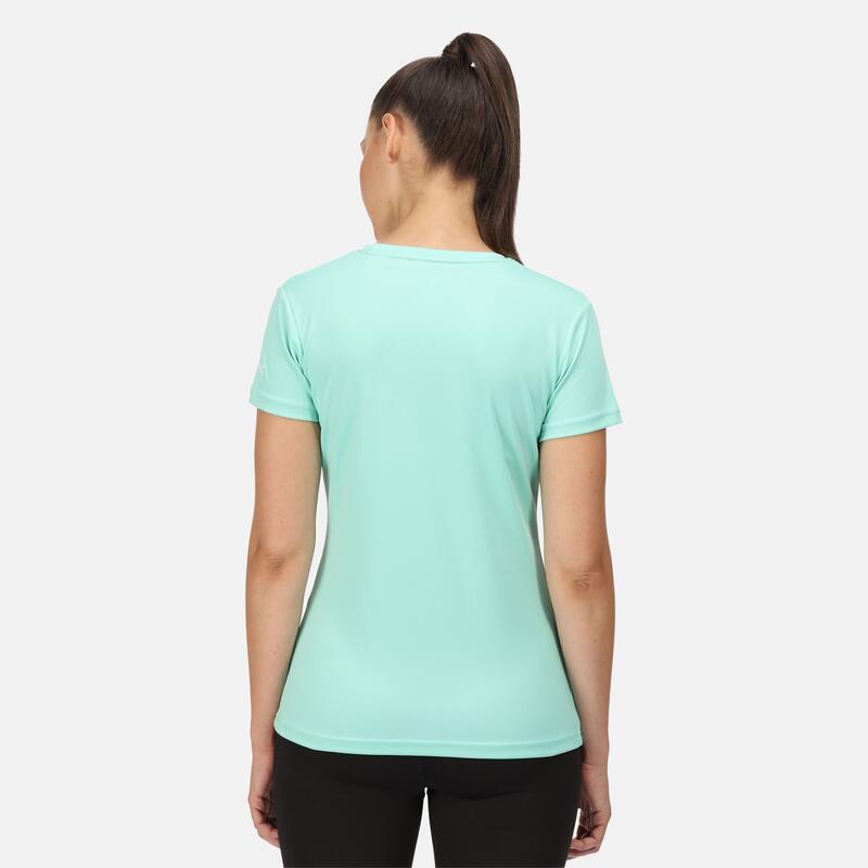 Fingal VI T-shirt Fitness pour femme - Vert