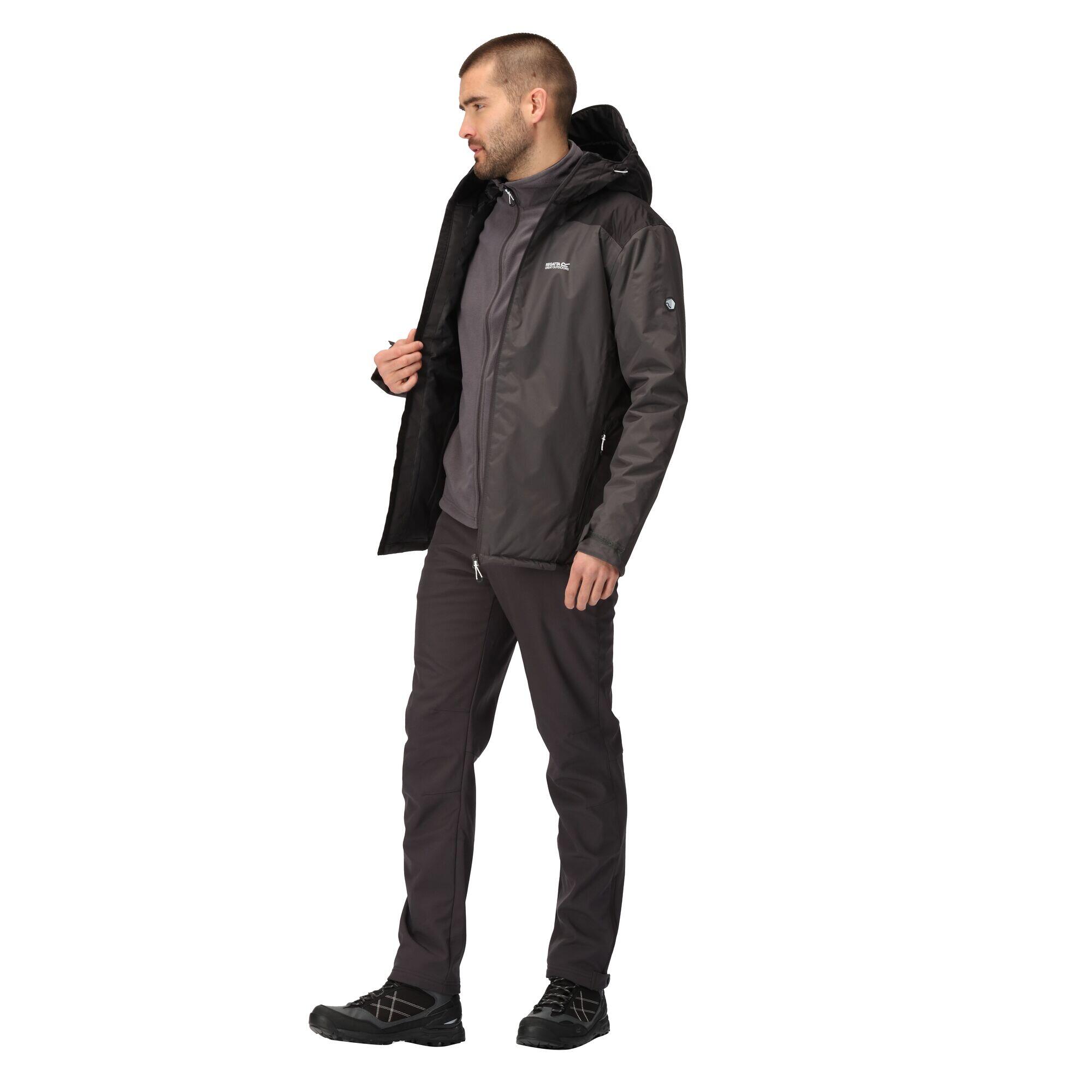 Geo Softshell II Mens Waterproof Hiking Trousers REGATTA Decathlon