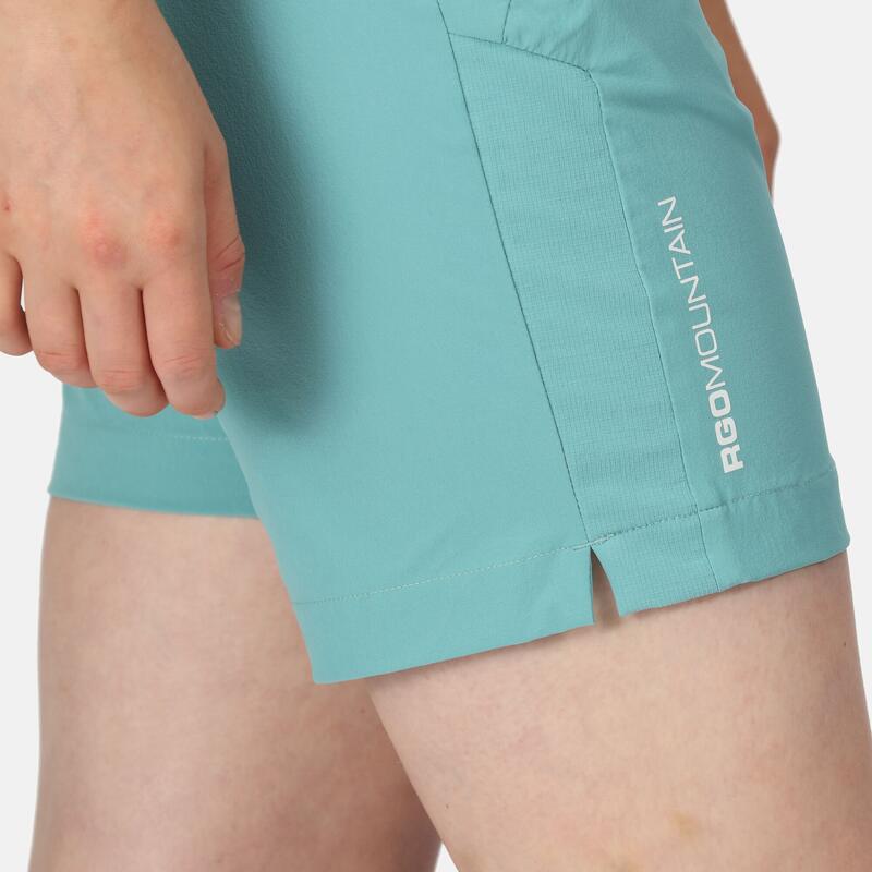 De Mountain Shorts II korte wandelbroek voor dames