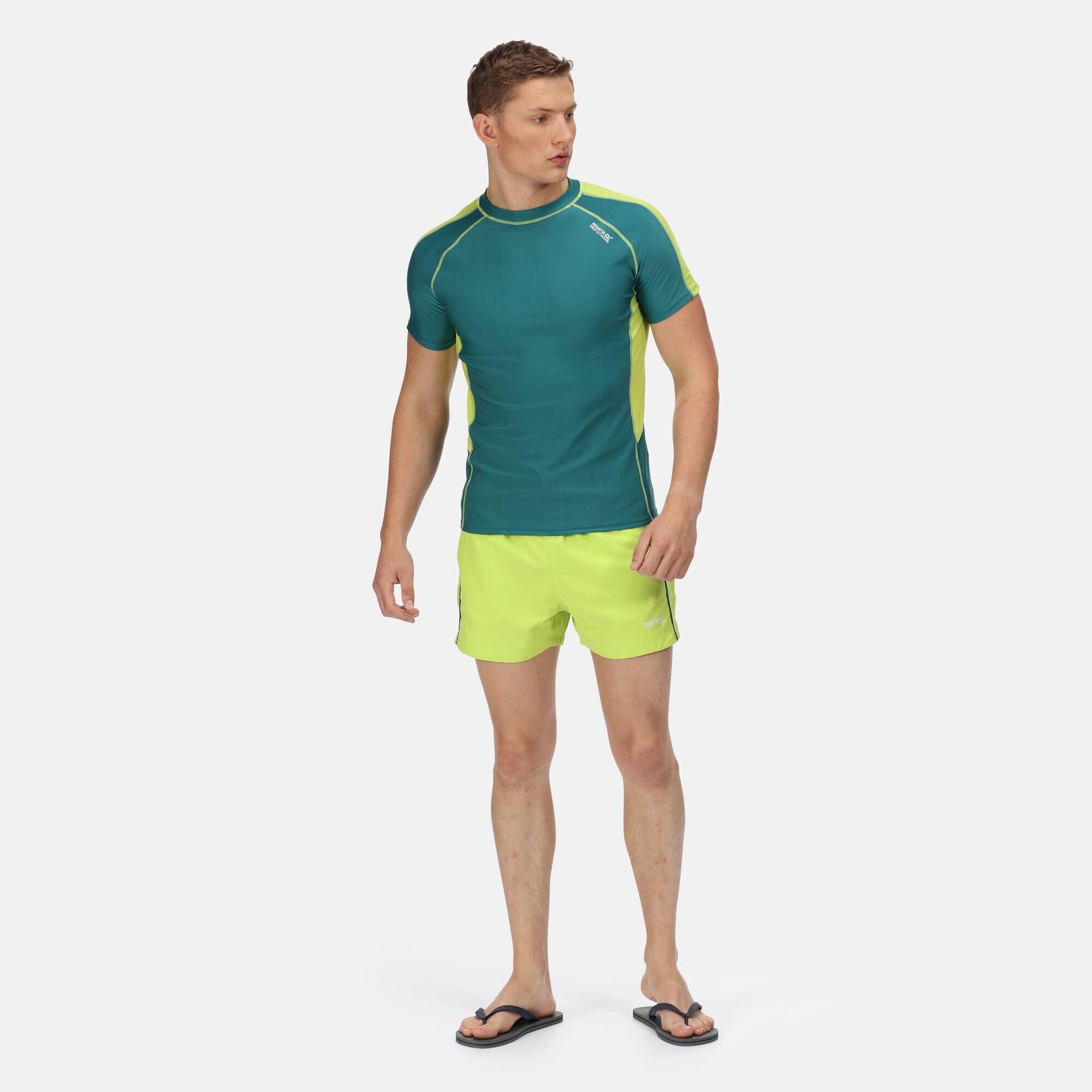 Rehere Men's Swim Shorts - Kiwi Green 3/5